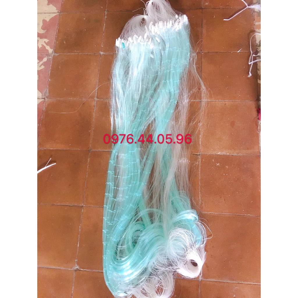 Lưới 3 Màn, Lưới Đánh cá Cao 1m dài 60m Then 4 5 6