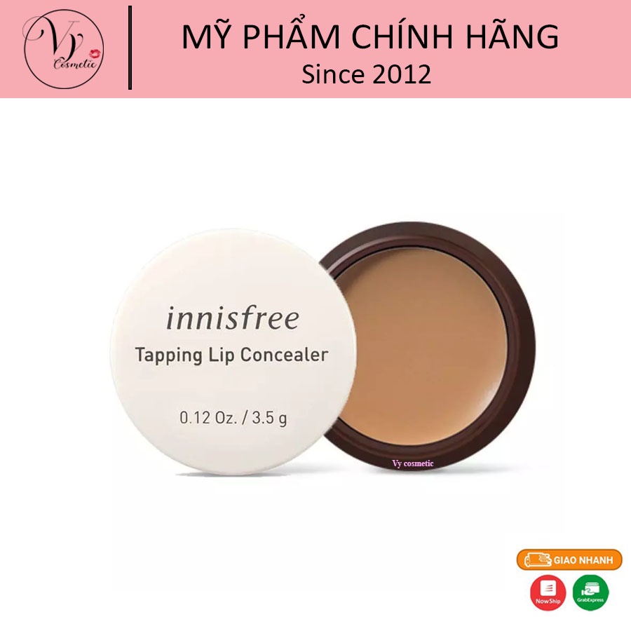 Kem che khuyết điểm môi Innisfree Tapping Lip Concealer 3.5g