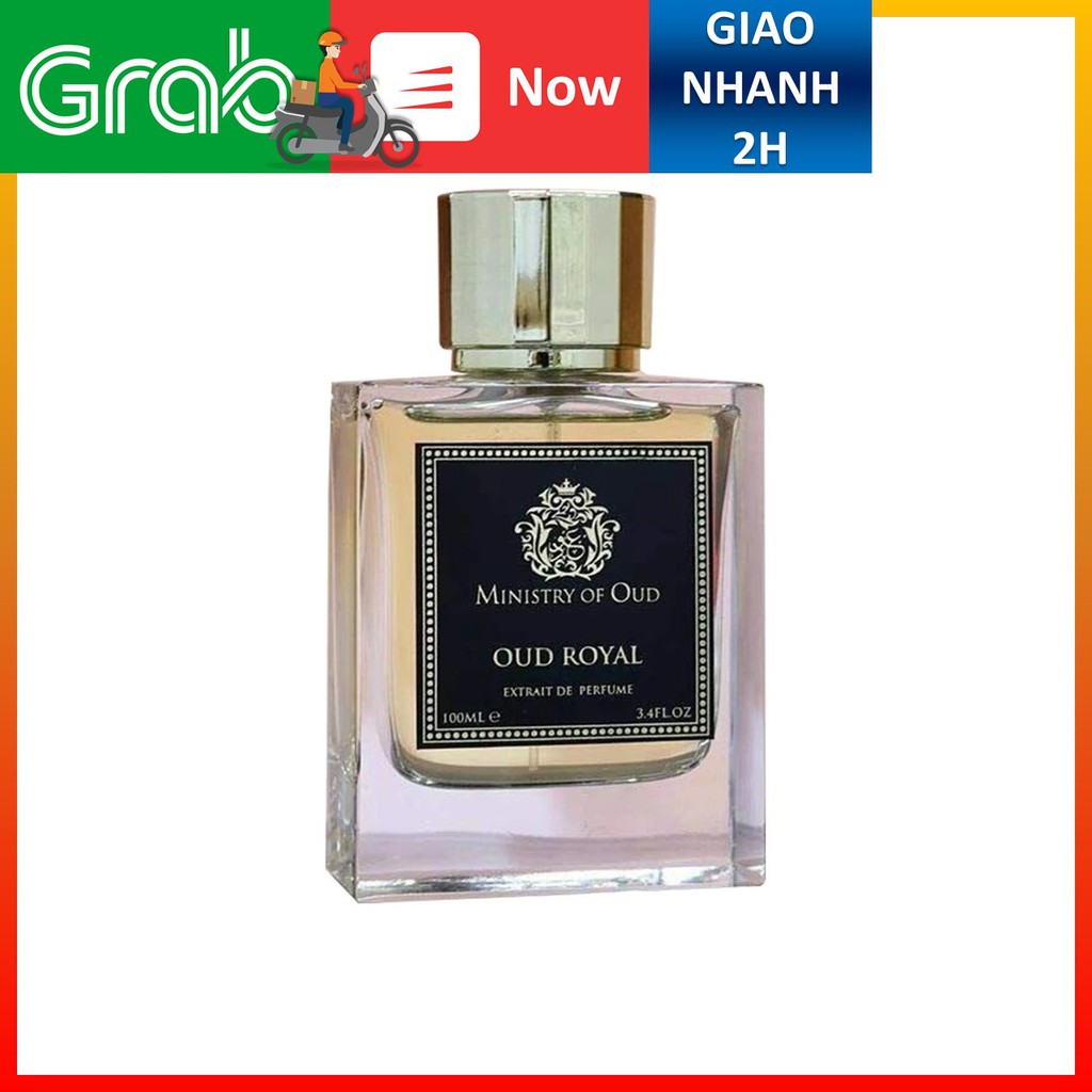 Nước hoa chính hãng Oud Royal 100ml EDP (Ministry of Oud - Made in UAE)