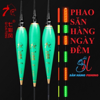 Phao ngày đêm săn hàng, câu cá, phao câu đơn, câu đài, phao câu trắm đen