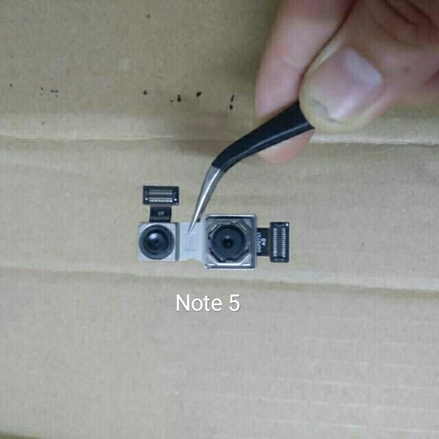 Camera Sau Redmi Note 5