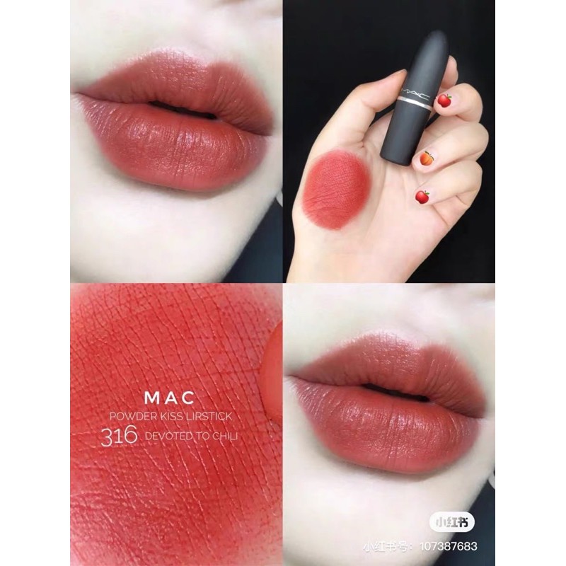 Son MAC Cosmetics full size đủ màu