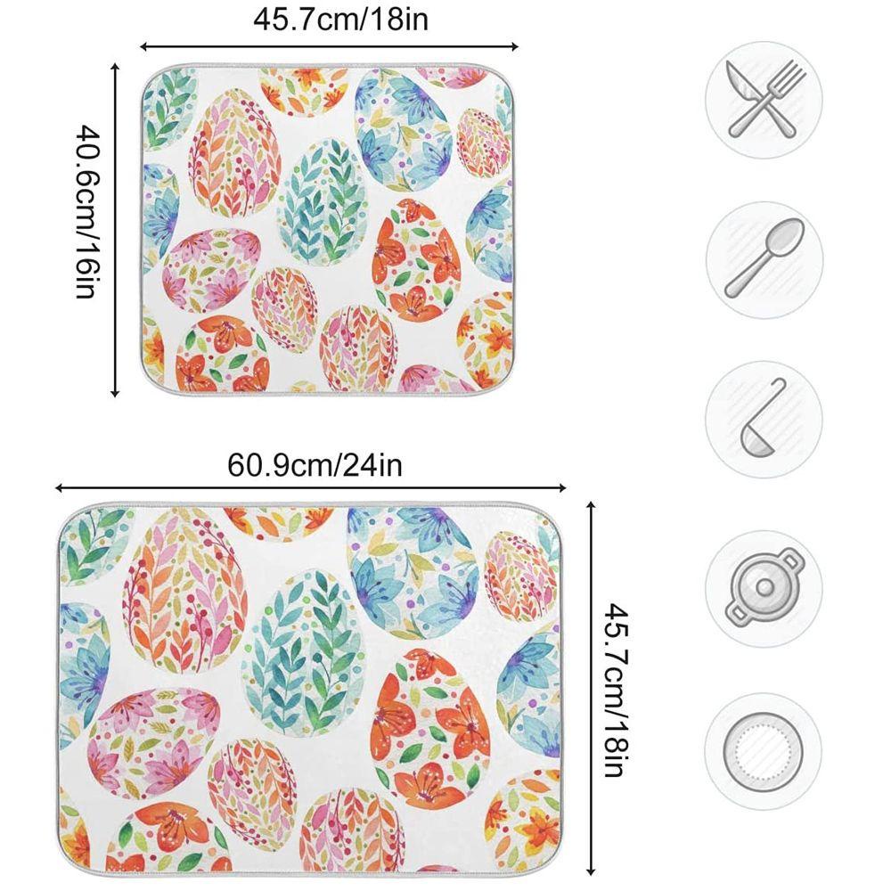 FOREVER Thảm Sấy Khô Thấm Hút Tốt Hình Thỏ Dễ Thương 16x18 / 18x24inch