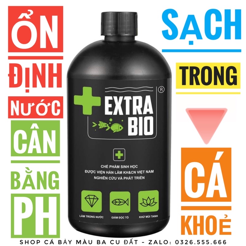 Vi Sinh Sống EXTRA BIO ( 500ml )