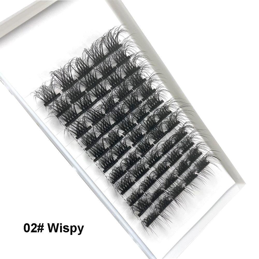 Lông Mi Giả Nối Dài Bằng Sợi Lụa Siêu Mỏng DIY 2021