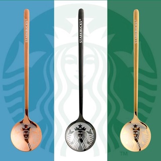 Starbucks Coffee Spoon 304 Stainless Steel Coffee Spoon Mug Spoon Cake Spoons