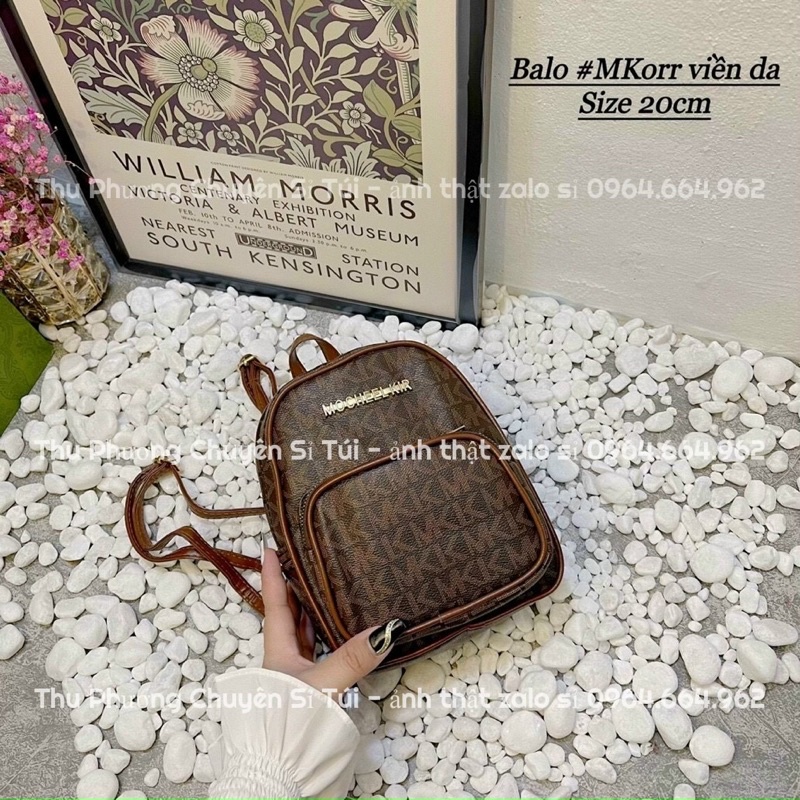 Balo MK MiNi  Balo nữ thời trang hottrend  Hàng mới về (ảnh thật shop chụp)