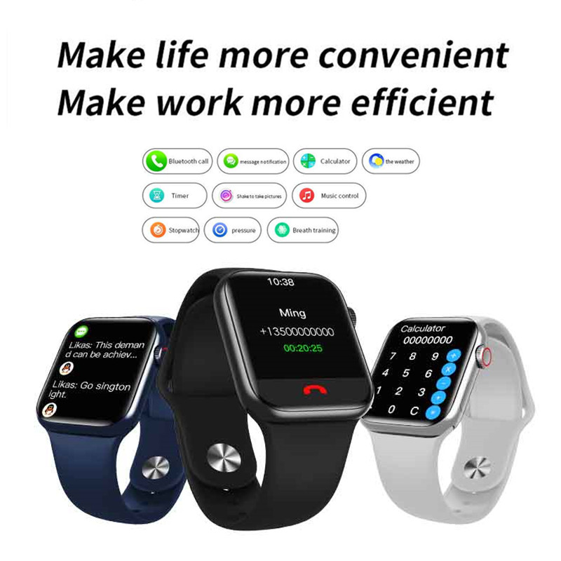 Đồng Hồ Thông Minh Hw16 Iwo 12 Màn Hình 1.72 Inch Đa Năng Kèm Phụ Kiện Thời Trang Chất Lượng Cao | BigBuy360 - bigbuy360.vn