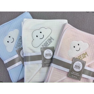 Chăn ủ cotton cho bé sơ sinh
