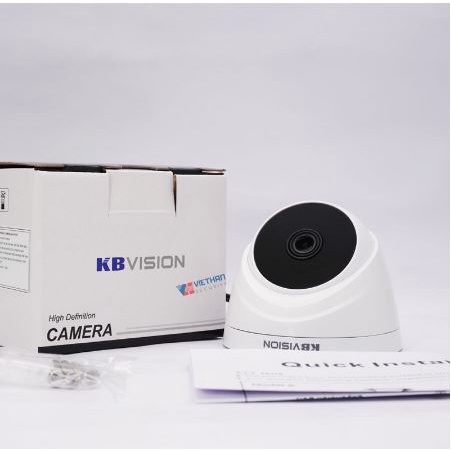 Camera KBvision Giám Sát Trong Nhà, OSD Menu Điều Chỉnh Từ Xa, Cảm Biến Ngày/Đêm BH 12 Tháng