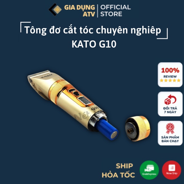 Tông Đơ cắt tóc , tông đơ căt tóc sạc nhanh cho bé chuyên nghiệp G10 cao cấp bền bỉ
