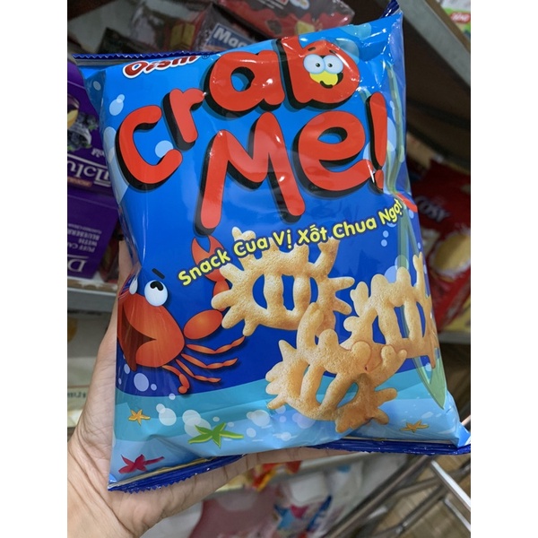 Bánh snack Oishi nhiều vị 39g-P1
