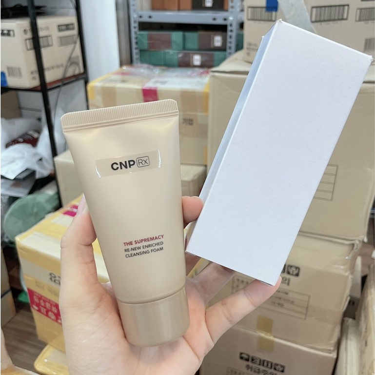 Sữa Rửa Mặt Tái Sinh Cnp Rx The Supremacy Re New Enriched Cleansing Foam 60ml