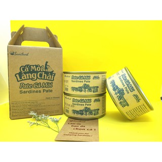 Pate Cá mòi Làng Chài 405g