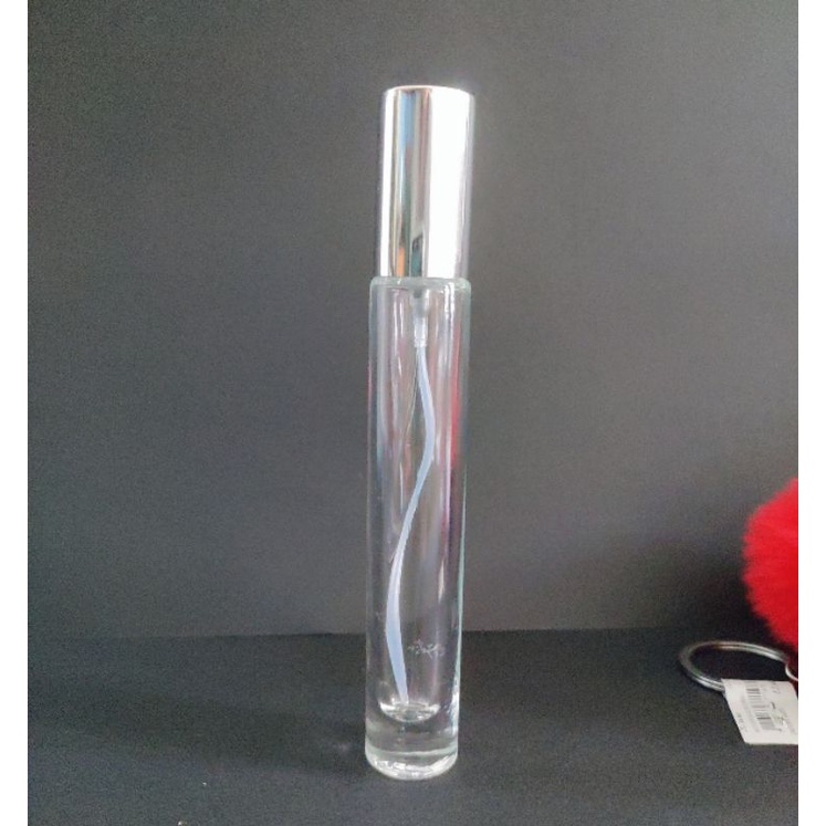 Lọ thủy tinh chiết nước hoa Vuông-Tròn rỗng 10ml