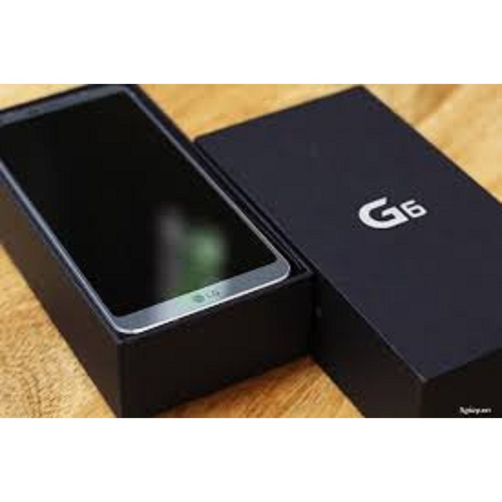 HCM-Điện thoại LG G6 ram 4G/32G mới Fullbox - BH 1 ĐỔI 1