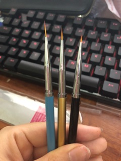 Bộ 3 cọ nét râu