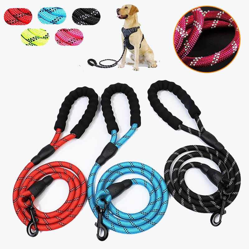 Dây Dắt Thú Cưng Đi Dạo / Cắm Trại Bằng Nylon Siêu Bền Tiện Dụng