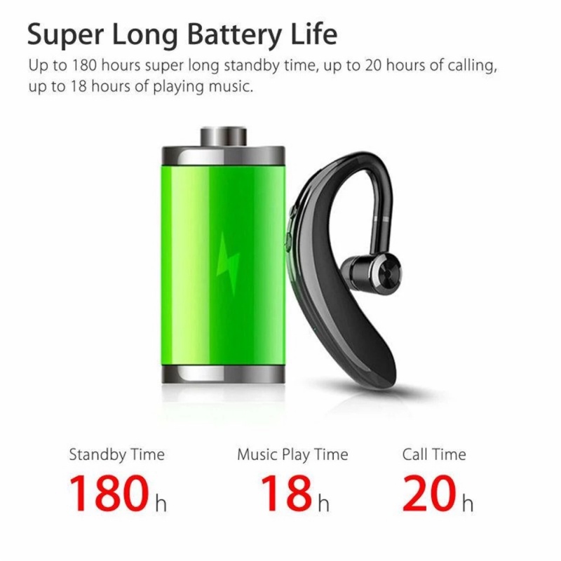 Tai Nghe Bluetooth 5.0 S109 Hd Chống Ồn Phong Cách Thể Thao