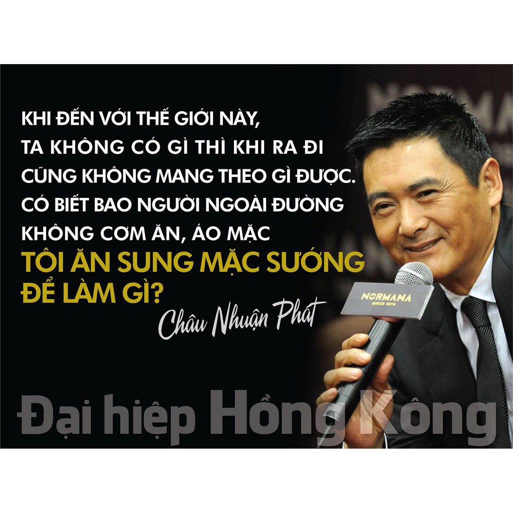 Sách - Châu Nhuận Phát - Đại Hiệp Hồng Kông Tặng Kèm Bookmark