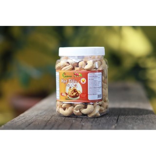 [ 500G ] Hạt điều Mật ong Quân Đạt 500gr