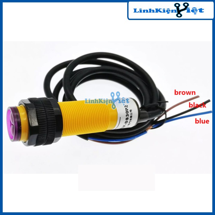 Cảm Biến Khoảng Cách 30Cm Omron E3F-DS30B4 - PNP