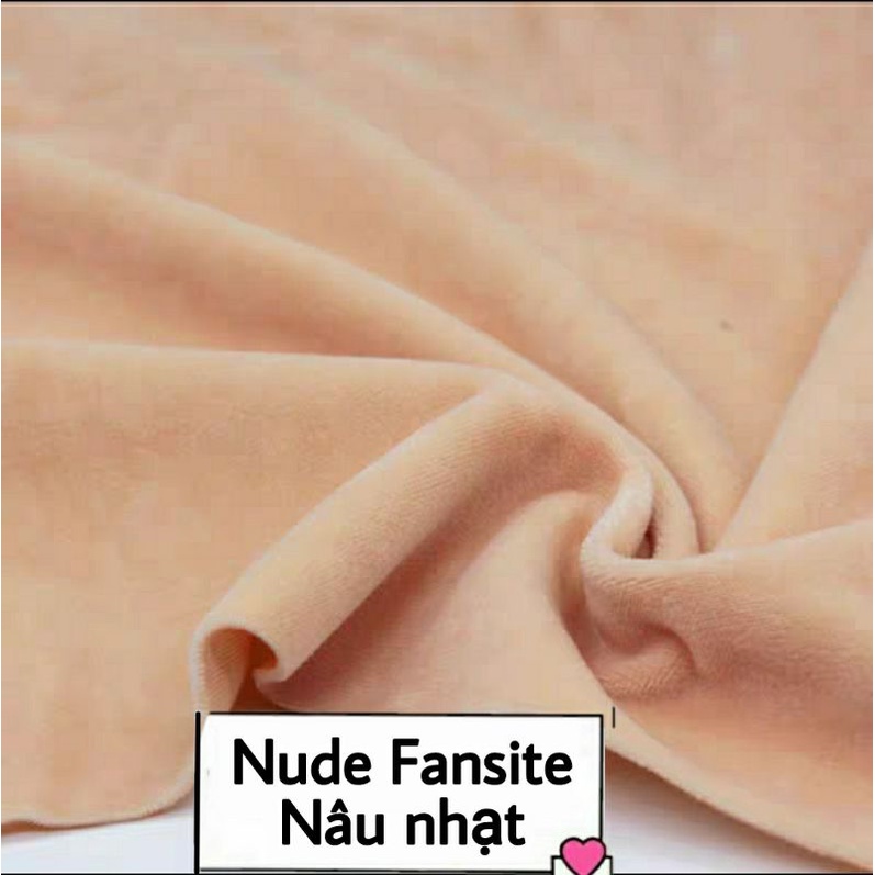 Vải NUDE may doll KPOP