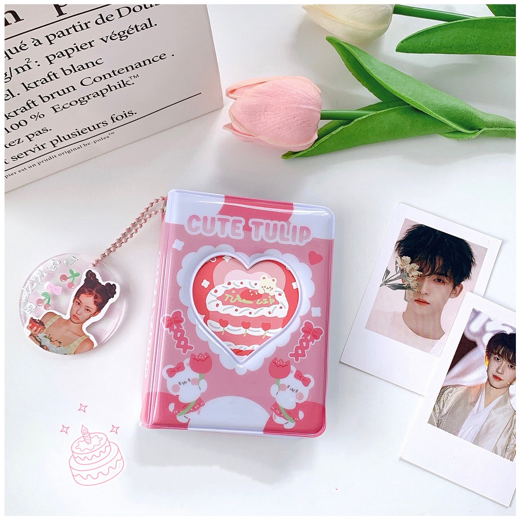 CÓ SẴN Collect book / Album ảnh [CLB10] dùng để sưu tầm, bảo vệ ảnh polairoid, photocard, thẻ bài, anime