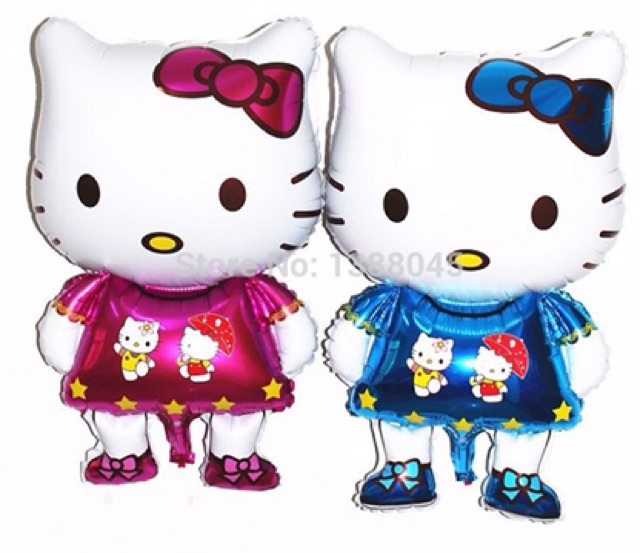 Bóng hình mèo kitty