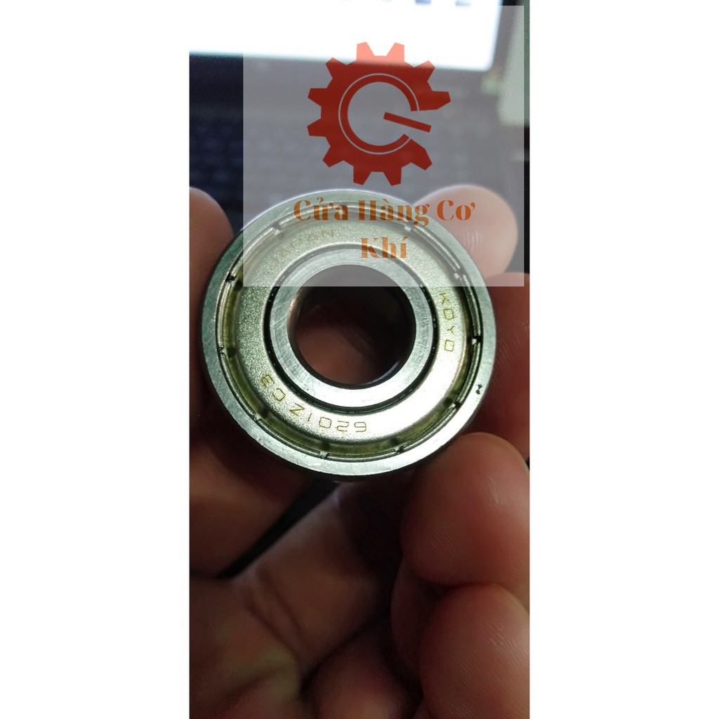 Bạc đạn KOYO 6201 - Koyo Bearings 6201