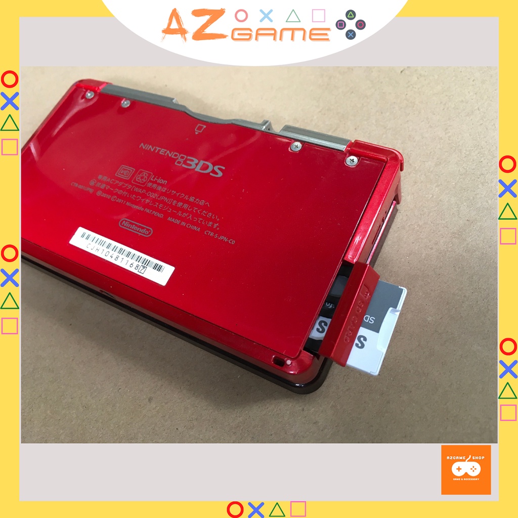 Áo Thẻ Nhớ Adapter SD MicroSD Cho Nintendo 2DS / 3DS / 3DS XL / Wii / Wii U / Dsi Cao Cấp