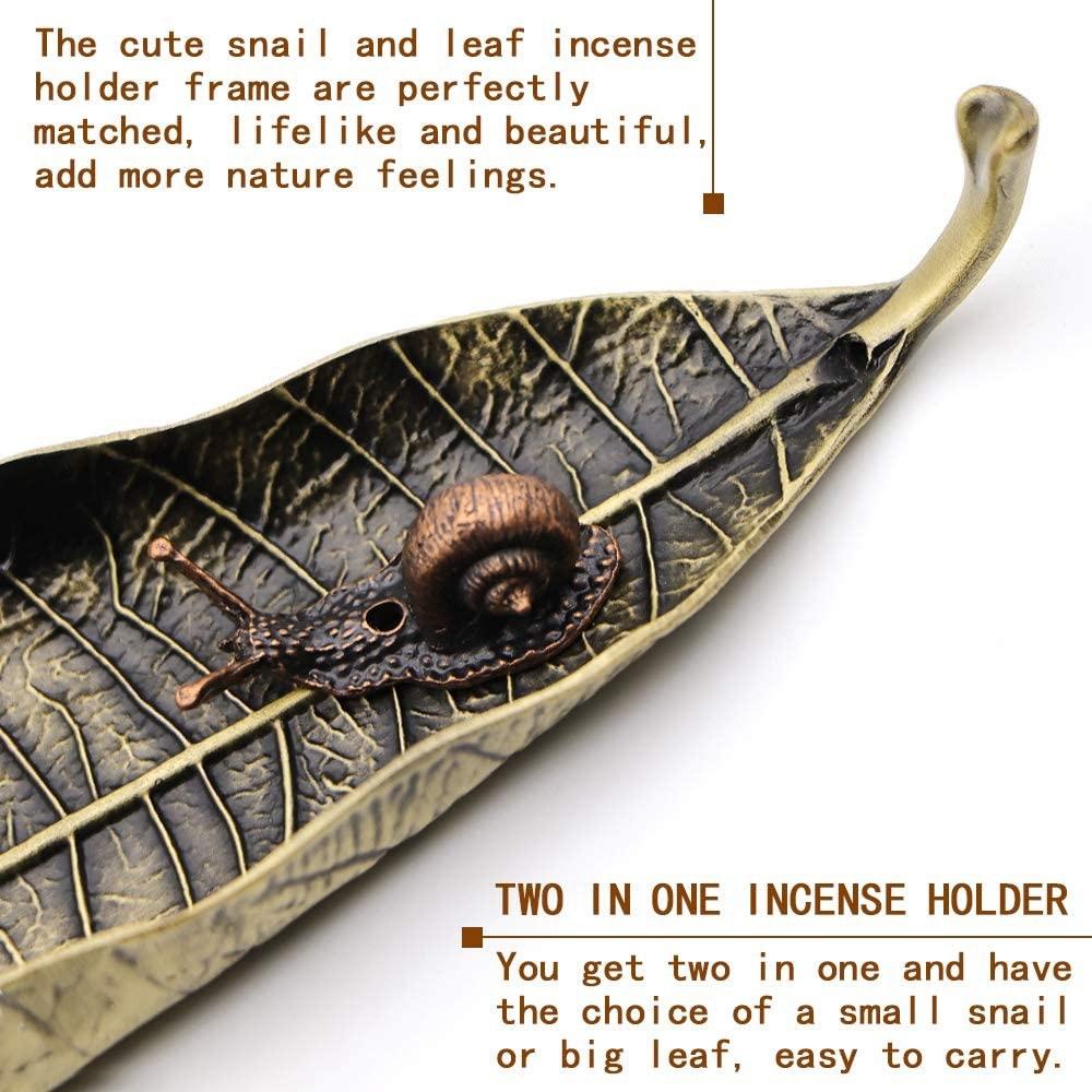 Giá Đỡ Nhang Trầm Hương Bằng Hợp Kim Kẽm Phong Cách Phật Giáo Độc Đáo