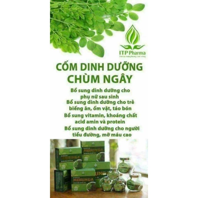 Cốm Dinh Dưỡng Chùm Ngây MoringA date mới