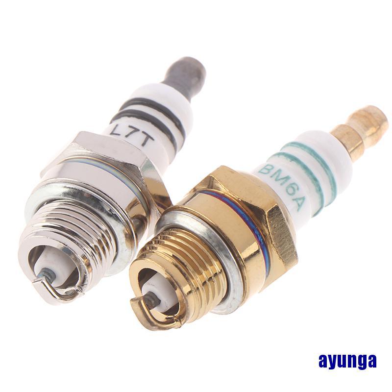 Bugi đánh lửa BM6A thay thế dành cho máy cắt cỏ hai thì