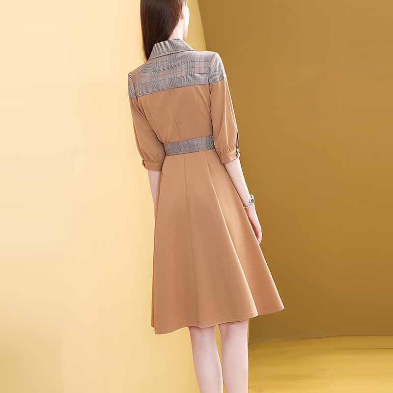 Đầm nữ phong cách vintage lịch thiệp quý phái siêu đẹp thời trang hàn quốc 2021 MIDU FASHION