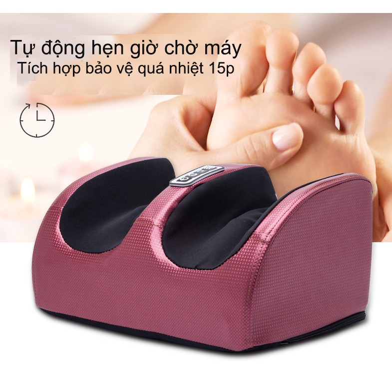 Máy Massage bàn chân- Máy mát xa bấm huyệt bạn chân an toàn và tiết kiệm