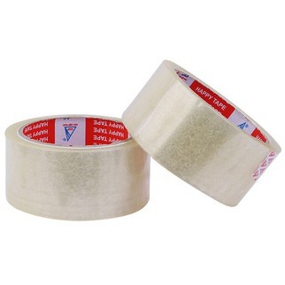 Băng Keo Trong 100 Yard Lỏi Mỏng Siêu Dính GB Tape