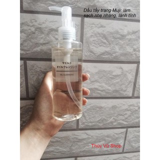 Dầu tẩy trang Muji
