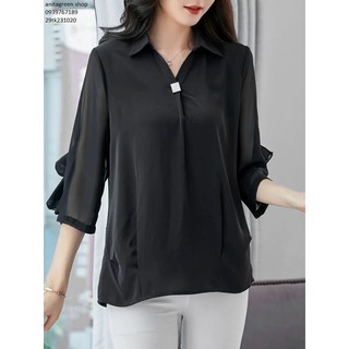 tk231020-áo sơ mi tay lỡ xinh đẹp