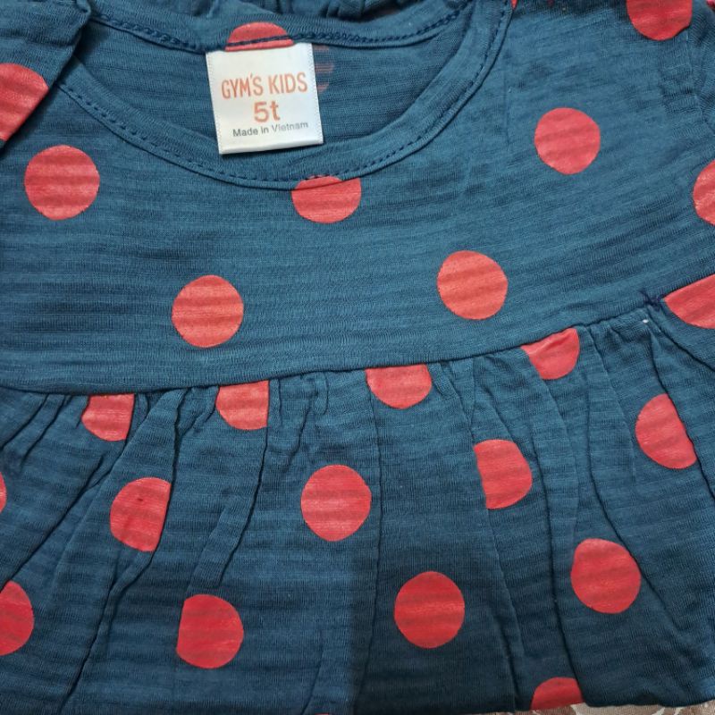 Bộ dài tay cotton giấy mỏng mát nằm điều hòa cho bé 1-6 tuổi