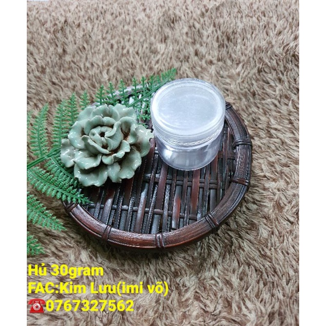 hủ  rỗng 30gram