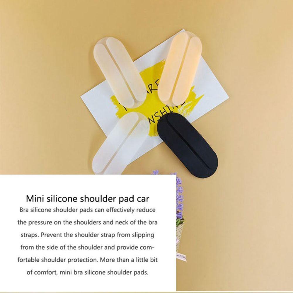 Miếng Đệm Vai Mini Bằng Silicone Vô Hình Chống Trượt Có Thể Điều Chỉnh Cho Mùa Hè
