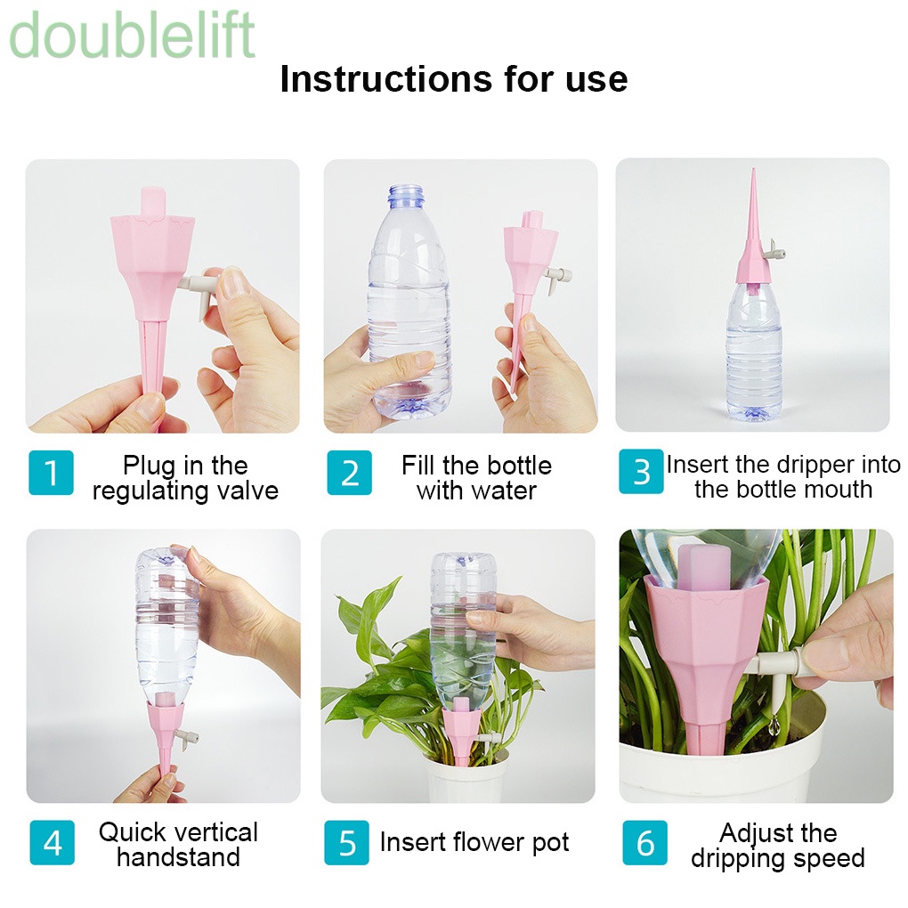 Set 3 đầu tưới nước tự động cho cây cảnh