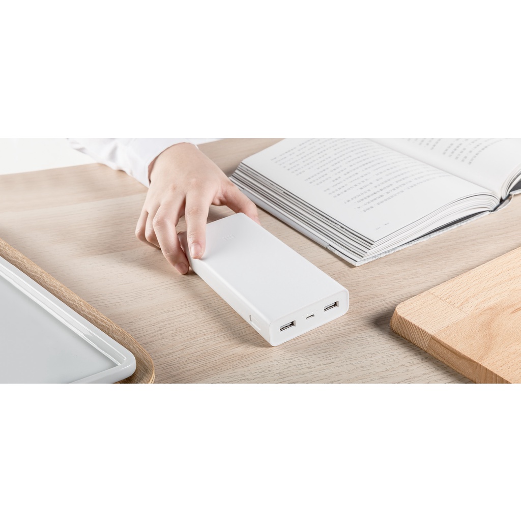 Pin dự phòng Xiaomi Mi 2C 20000 mAh sạc nhanh 18W 2 chiều