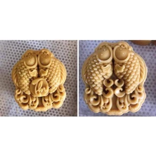 Khuôn trung thu song ngư 75g/150g
