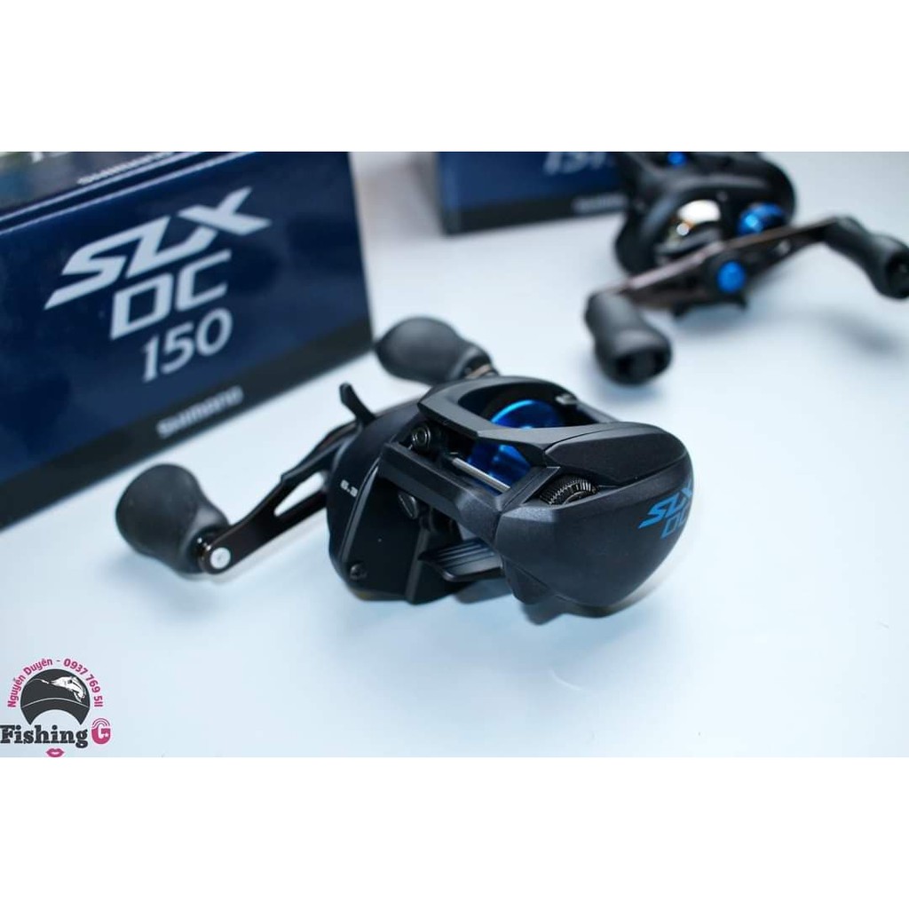 Máy ngang câu cá shimano SLX DC giá rẻ