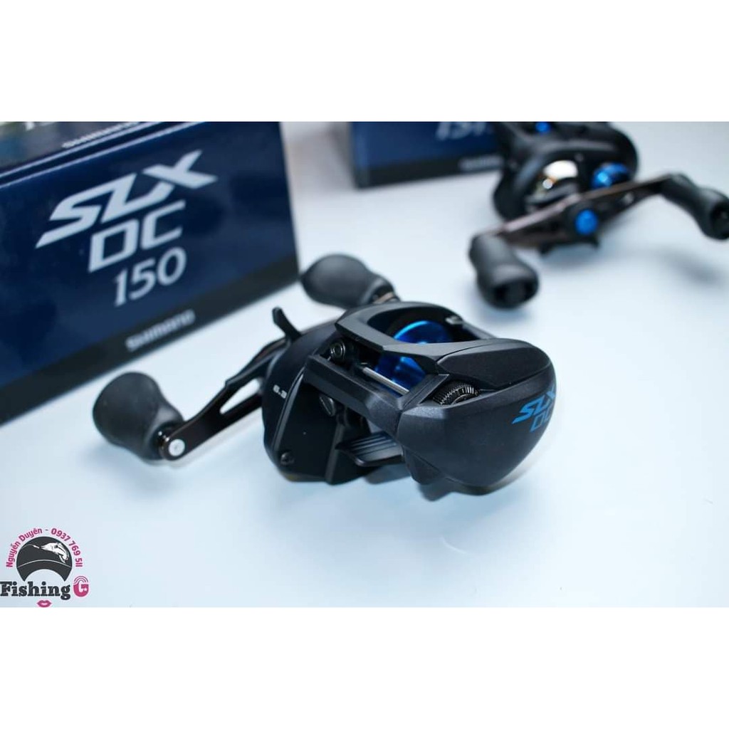 máy ngang câu cá shimano SLX DC giá rẻ