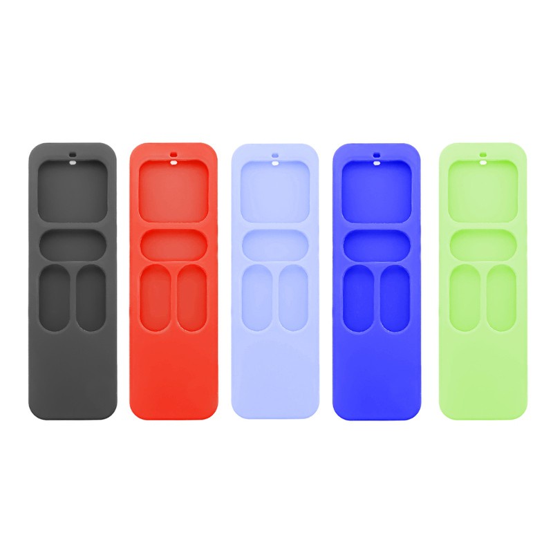 Vỏ Silicon Bảo Vệ Điều Khiển Từ Xa Chống Bụi Chống Sốc Cho Apple Tv - 4th Apple Tv - 4th