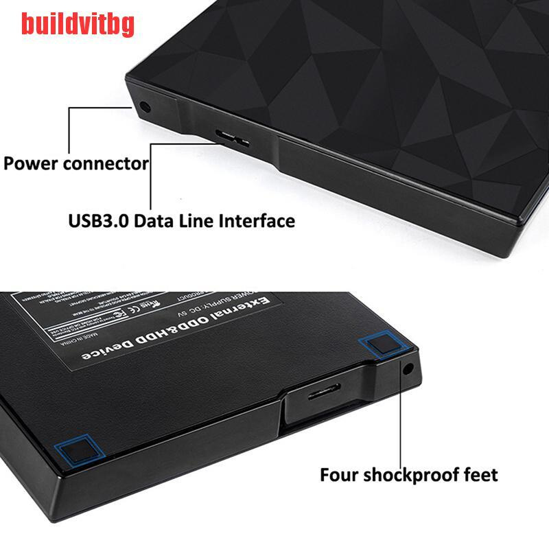 {buildvitbg}USB 3.0 DVD Drive CD Burner Driver Drive-free High-speed Read-write Recorder GVQ