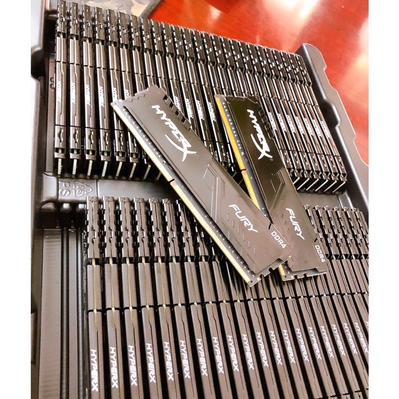 RAM Kingston HyperX Fury White/Black/Red 8GB  DDR3 Bus 1600Mhz